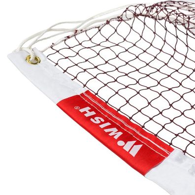 Badmintonnetz 6,04?m – robustes Turniernetz für drinnen & draußen