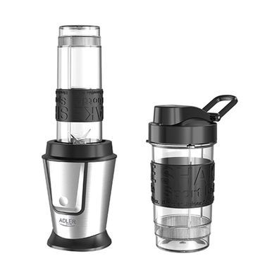 Adler AD 4081 Standmixer - Mixer für Smoothies, Shakes & Cocktails, Schwarz