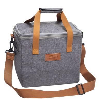 Adler Lunchbag 10 Liter Thermotasche für Arbeit Schule Picknick Camping