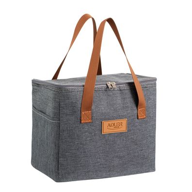 Adler AD 4523 Thermotasche 10L - Lunch-Tasche für Büro, Picknick & Strand