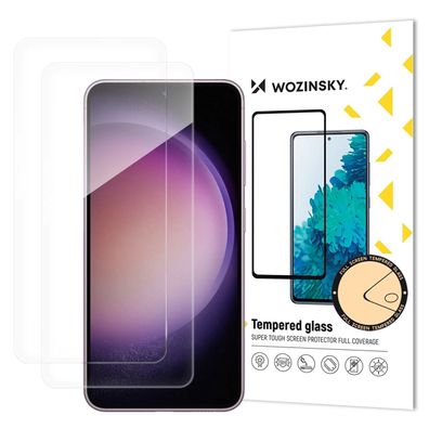 Wozinsky Tempered Glass für Samsung Galaxy M56 (2er-Set) Displayschutzglas