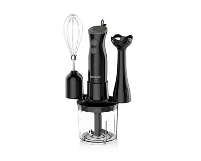 Michelino 5-teiliges Stabmixer-Set 250 Watt vielseitiger Küchenhelfer