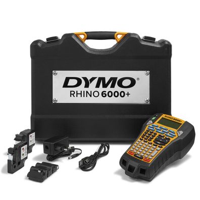 DYMO® Rhino 6000+ Industrielles Beschriftungsgerät, USB - Anschluss, ABC-Tastatur, im