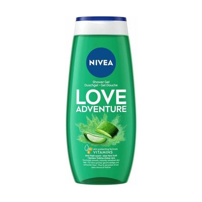 Nivea Love Adventure Duschgel 250 ml