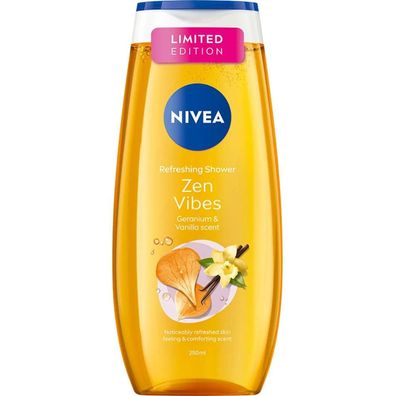 NIVEA Zen Vibes Duschgel 250 ml