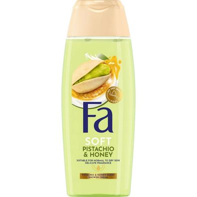 Fa Soft Pistachio & Honey Shower Cream 250 ml