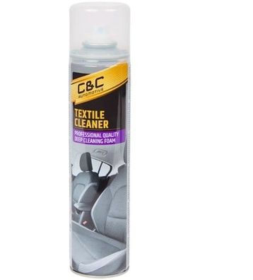 Textilreiniger Auto Polsterreiniger Textile Cleaner Reinigungsschaum Duft 400ml