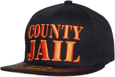 King Kerosin Snapback Cap "County Jail" KKU4C033
