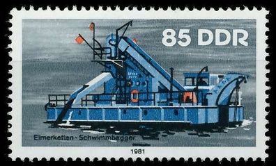 DDR 1981 Nr 2656 postfrisch SE3660E