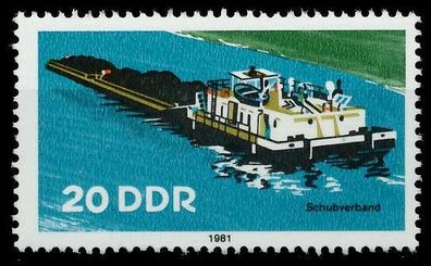 DDR 1981 Nr 2652 postfrisch SE365D6