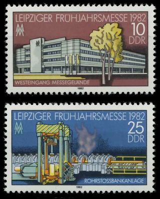 DDR 1982 Nr 2683-2684 postfrisch SE36736