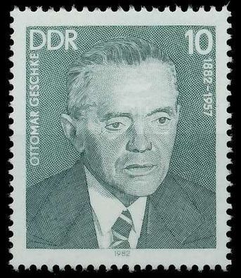 DDR 1982 Nr 2687 postfrisch SE3676A