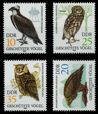 DDR 1982 Nr 2702-2705 postfrisch SE3688A