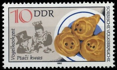 DDR 1982 Nr 2716 postfrisch XABA692