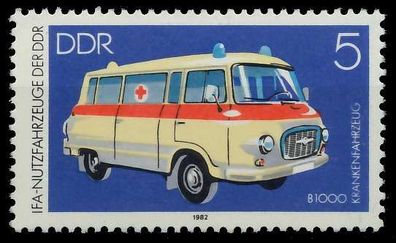 DDR 1982 Nr 2744 postfrisch SE3E9FA