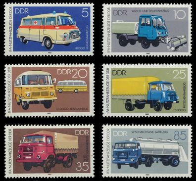 DDR 1982 Nr 2744-2749 postfrisch SE3E9EE