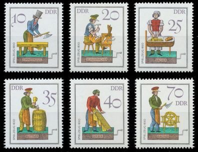 DDR 1982 Nr 2758-2763 postfrisch XAC084E