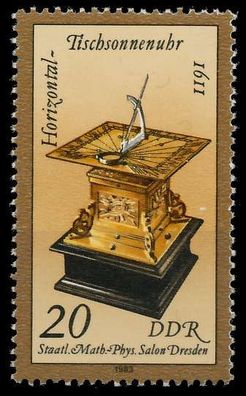 DDR 1983 Nr 2798 postfrisch SE3ED2E