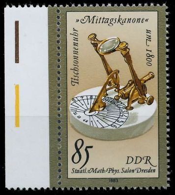 DDR 1983 Nr 2801 postfrisch SRA XAC0AF2