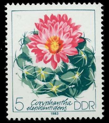 DDR 1983 Nr 2802 postfrisch SE3ED92