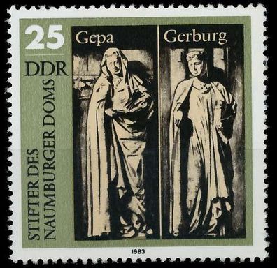 DDR 1983 Nr 2809 postfrisch SE3EDE6