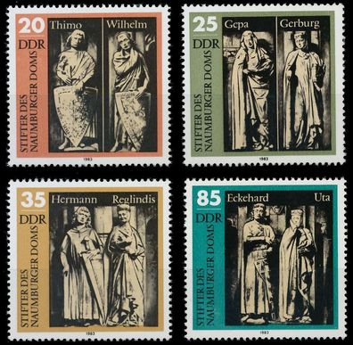 DDR 1983 Nr 2808-2811 postfrisch SE3EDD6