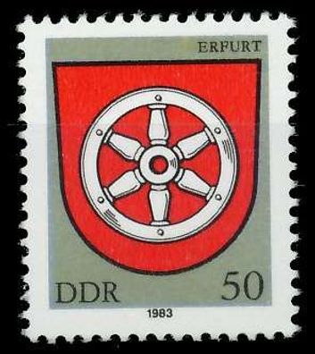 DDR 1983 Nr 2820 postfrisch SE3EE62