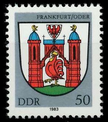 DDR 1983 Nr 2821 postfrisch SE3EE6A