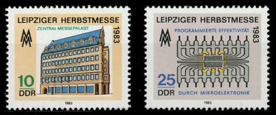 DDR 1983 Nr 2822-2823 postfrisch SE3EEC2