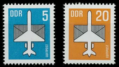 DDR DS Luftpost Nr 2831-2832 postfrisch SE3EF4A