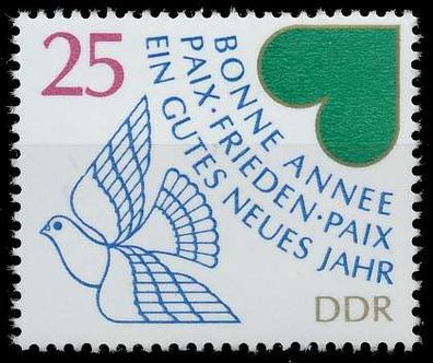 DDR 1983 Nr 2846 postfrisch XAC0D82