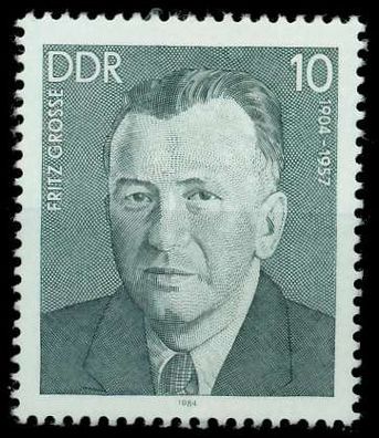 DDR 1984 Nr 2850 postfrisch SE3F036