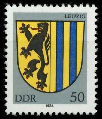 DDR 1984 Nr 2860 postfrisch SE3F0E6