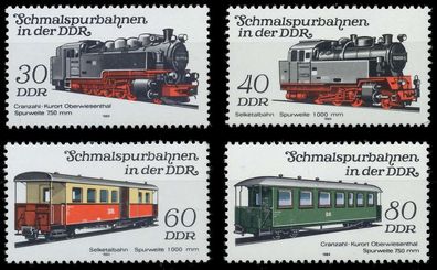 DDR 1984 Nr 2864-2867 postfrisch SE3F136