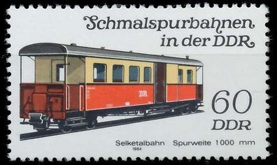 DDR 1984 Nr 2866 postfrisch SE3F146