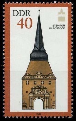 DDR 1984 Nr 2871 postfrisch SE460AA