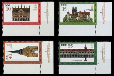 DDR 1984 Nr 2869-2872 postfrisch ECKE-URE XAC663E