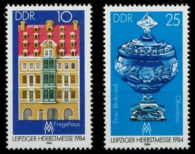 DDR 1984 Nr 2891-2892 postfrisch SE461B6