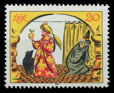 DDR 1984 Nr 2917 postfrisch SE4633E