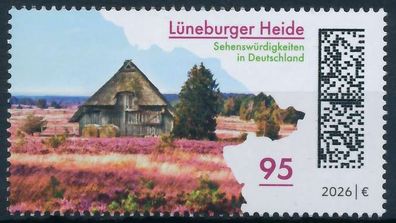 BRD BUND 2026 Nr 3962 postfrisch SE464D2