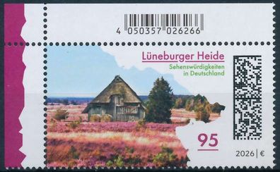 BRD BUND 2026 Nr 3962 postfrisch ECKE-OLI XAC6A8A