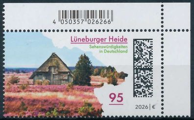 BRD BUND 2026 Nr 3962 postfrisch ECKE-ORE XAC6AB2