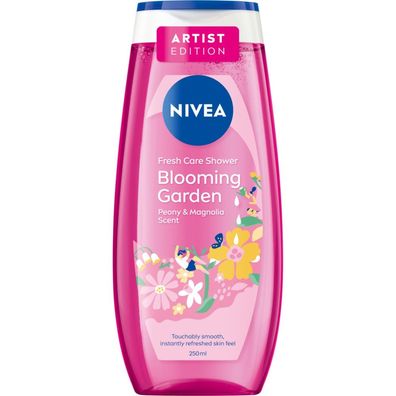 Nivea Blooming Garden Duschgel 250 ml