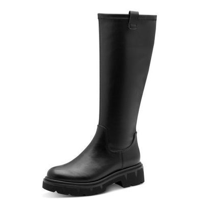 Marco Tozzi Stiefel - Schwarz Kunstleder