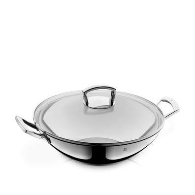 WMF Wok mit Glasdeckel, 36 cm 3201001442 4000530684066