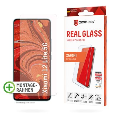Displex Panzerglas 10H Xiaomi 12 Lite