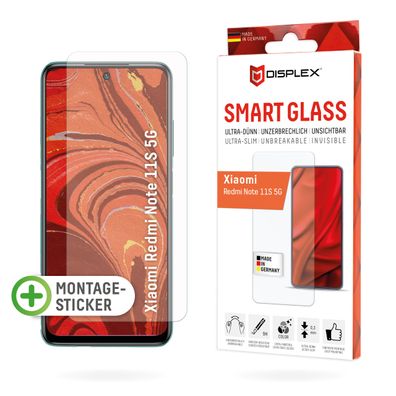 Displex Panzerfolie 9H für Xiaomi Redmi Note 11S 5G