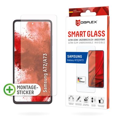 Displex Panzerfolie 9H für Samsung Galaxy A72/A73