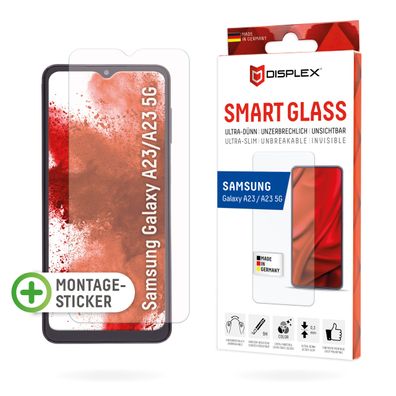 Displex Panzerfolie 9H für Samsung Galaxy A23/A23 5G