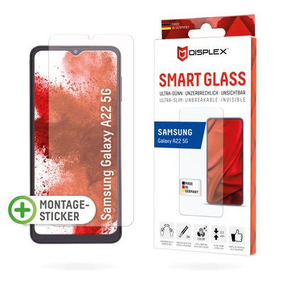 Displex Panzerfolie 9H für Samsung Galaxy A22 5G